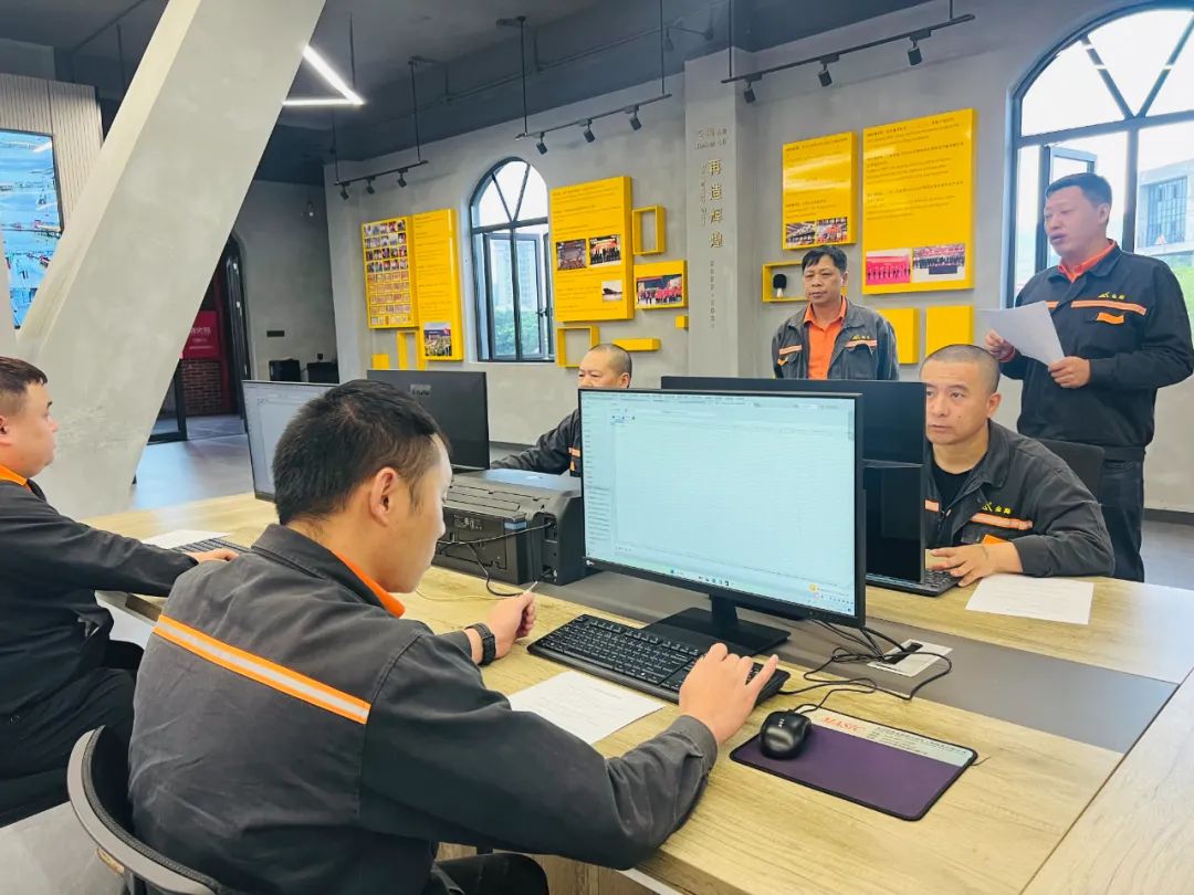 学习型组织 | 岗位练兵强手艺 以赛促干创佳绩--金海不锈钢2024年劳下手艺竞赛运动乐成举行！_广东金；；；；Ｑだ眉庞邢薰 - 不锈钢 - 商业 - 物流