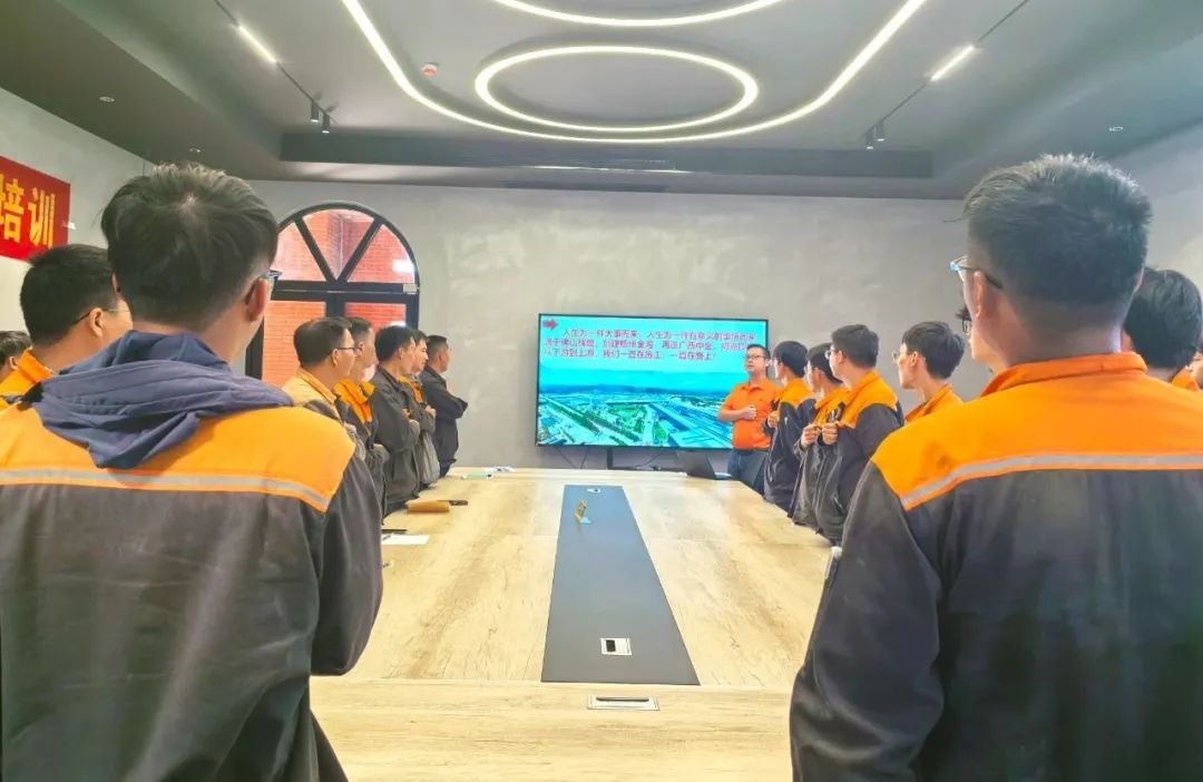 学习型组织 | 金海不锈钢2025年第一季度新员工入职培训圆满举行！_广东金；；；；Ｑだ眉庞邢薰 - 不锈钢 - 商业 - 物流