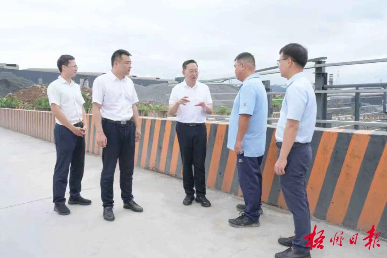 金海最前线 | 集中精神推项目扩投资促增添--李振品到长洲区调研_广东金；；；；Ｑだ眉庞邢薰 - 不锈钢 - 商业 - 物流