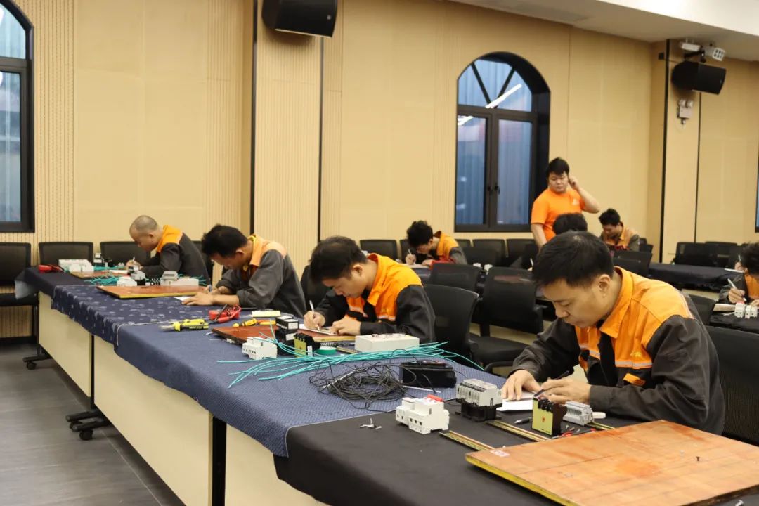 学习型组织 | 岗位练兵强手艺 以赛促干创佳绩--金海不锈钢2024年劳下手艺竞赛运动乐成举行！_广东金；；；；Ｑだ眉庞邢薰 - 不锈钢 - 商业 - 物流