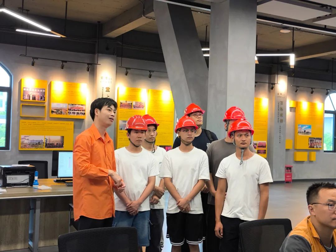 学习型组织 | 筑梦未来 扬帆启航--金海不锈钢2024年第二批高校大学生入职培训圆满完成！_广东金；；；Ｑだ眉庞邢薰 - 不锈钢 - 商业 - 物流