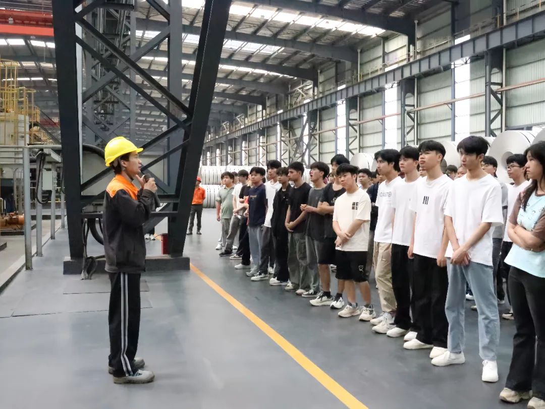 校企相助 | “乐业梧州 才耀西江”2025年梧州职业学院学子金海行运动圆满收官_广东金海唬唬；；Ｑだ眉庞邢薰 - 不锈钢 - 商业 - 物流