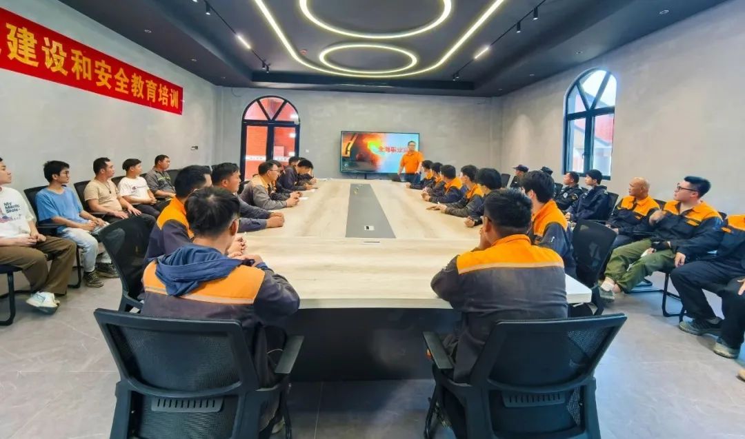 学习型组织 | 金海不锈钢2025年第一季度新员工入职培训圆满举行！_广东金；；；；Ｑだ眉庞邢薰 - 不锈钢 - 商业 - 物流