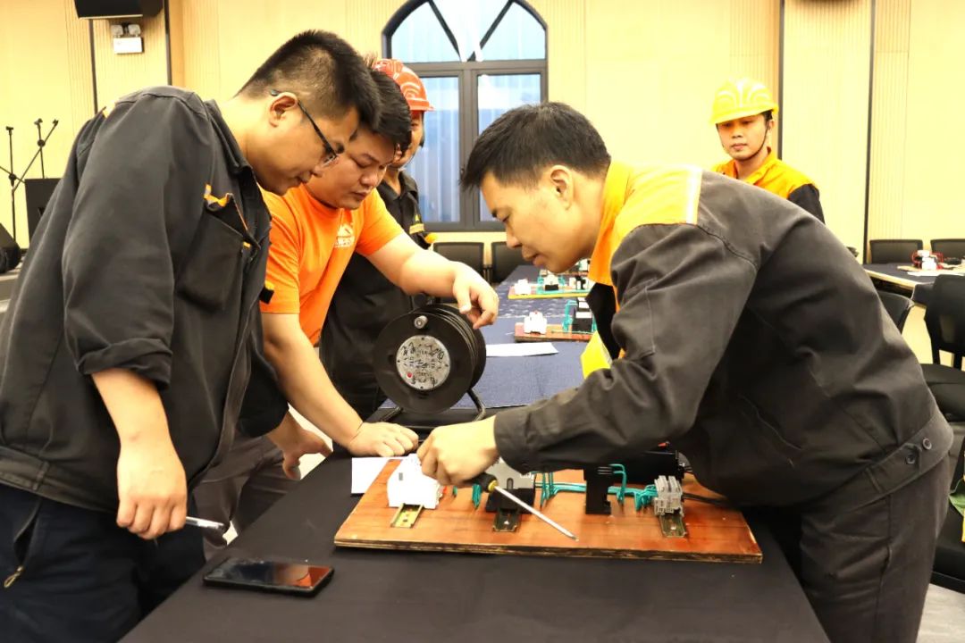 学习型组织 | 岗位练兵强手艺 以赛促干创佳绩--金海不锈钢2024年劳下手艺竞赛运动乐成举行！_广东金；；；；Ｑだ眉庞邢薰 - 不锈钢 - 商业 - 物流