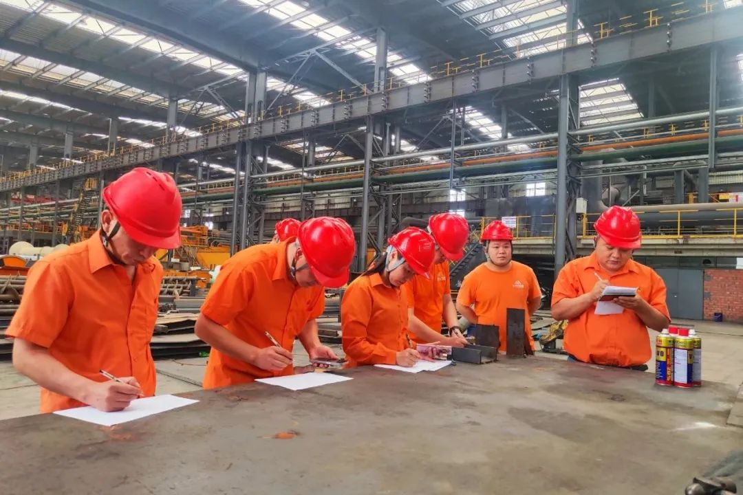 学习型组织 | 30多个赛项，，，，，，500人加入--金海不锈钢2025年劳下手艺竞赛运动乐成举行！_广东金；；；Ｑだ眉庞邢薰 - 不锈钢 - 商业 - 物流
