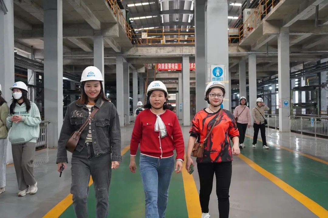 党建之窗 | 巾帼心向党 立功千亿园——梧州临港经济区开展第一届妇女联合会运动_广东金；；；；；Ｑだ眉庞邢薰 - 不锈钢 - 商业 - 物流