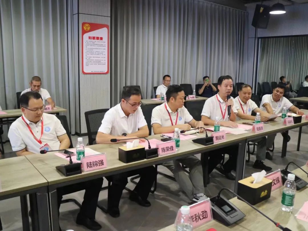 助力梧肇两地经济生长丨德庆县凤村镇商会走访梧州广东商会_广东金；；Ｑだ眉庞邢薰 - 不锈钢 - 商业 - 物流