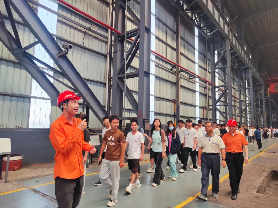 校企相助 | “乐业梧州 才耀西江”2025年梧州职业学院学子金海行运动圆满收官_广东金海唬唬；；Ｑだ眉庞邢薰 - 不锈钢 - 商业 - 物流