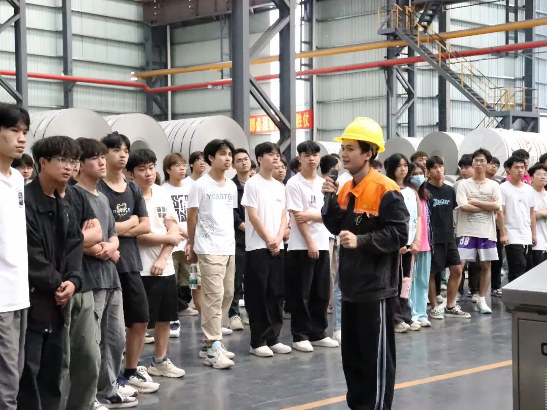 校企相助 | “乐业梧州 才耀西江”2025年梧州职业学院学子金海行运动圆满收官_广东金海唬唬；；Ｑだ眉庞邢薰 - 不锈钢 - 商业 - 物流