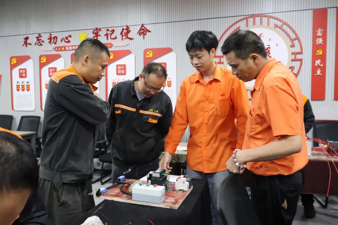 学习型组织 | 30多个赛项，，，，，，500人加入--金海不锈钢2025年劳下手艺竞赛运动乐成举行！_广东金；；；Ｑだ眉庞邢薰 - 不锈钢 - 商业 - 物流