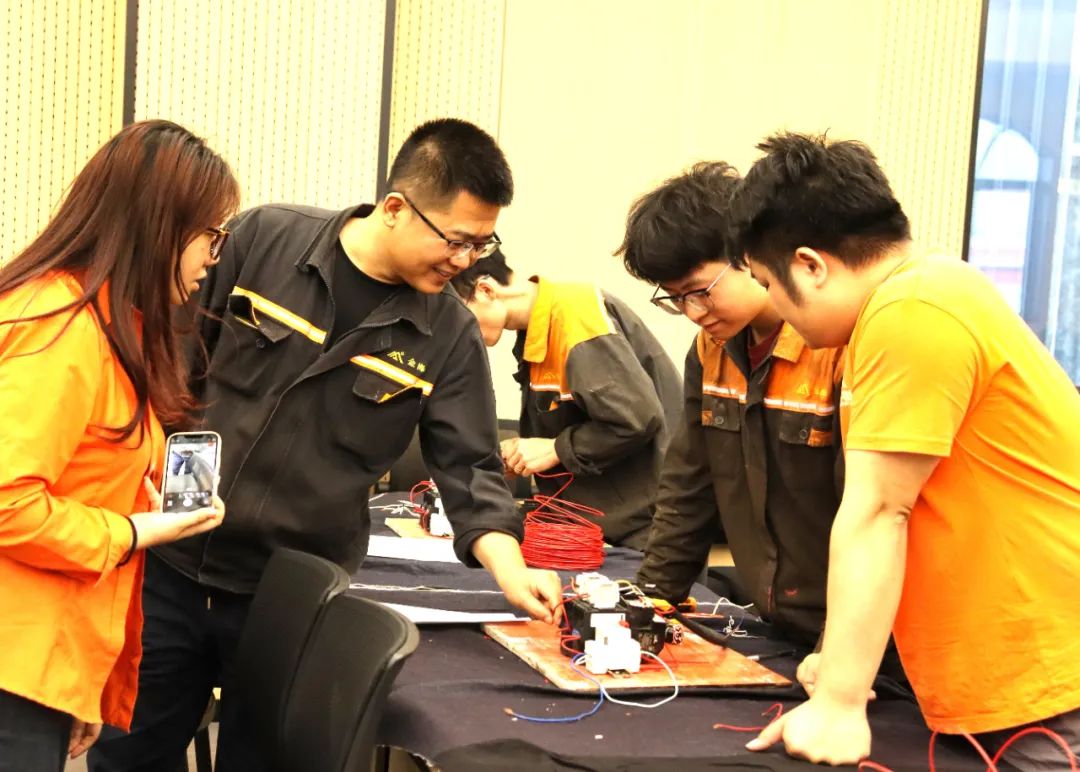 学习型组织 | 岗位练兵强手艺 以赛促干创佳绩--金海不锈钢2024年劳下手艺竞赛运动乐成举行！_广东金；；；；Ｑだ眉庞邢薰 - 不锈钢 - 商业 - 物流
