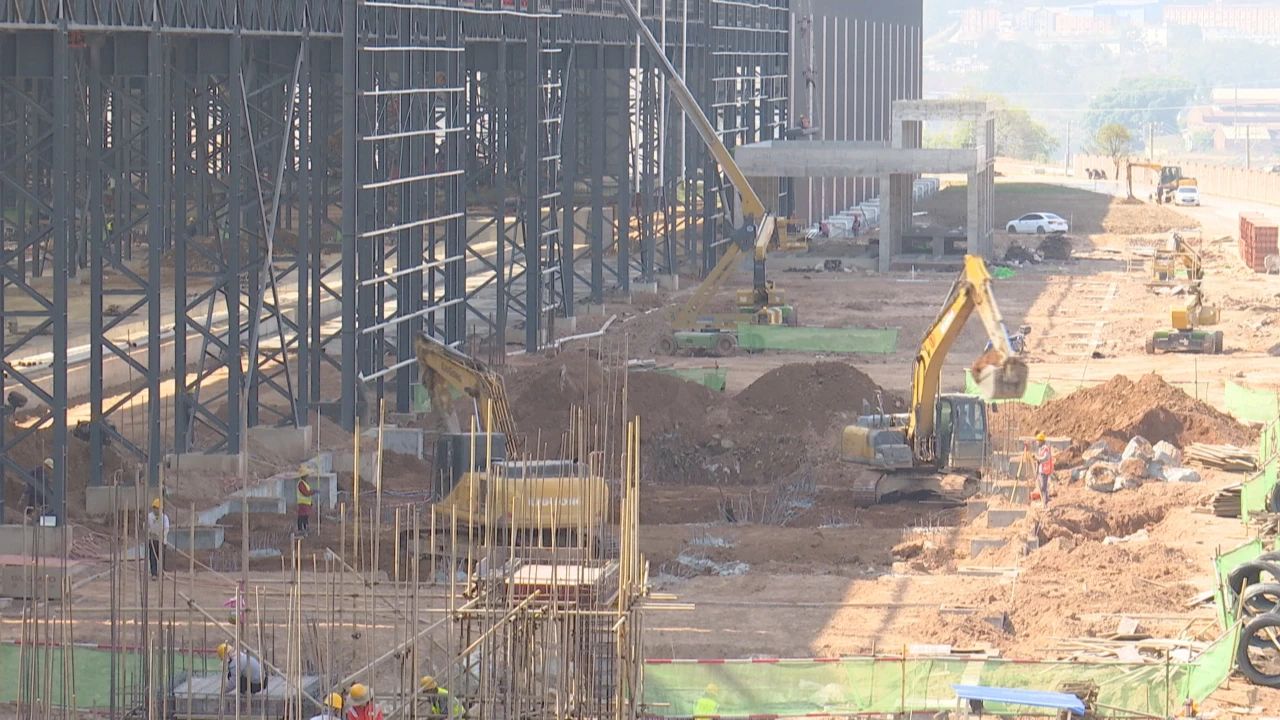 金海最前线 | 【实干开新局 聚力促生长】粤桂相助特殊试验区（梧州）：重点项目火力全开 跑出高质量生长“加速率”_广东金海唬Ｑだ眉庞邢薰 - 不锈钢 - 商业 - 物流