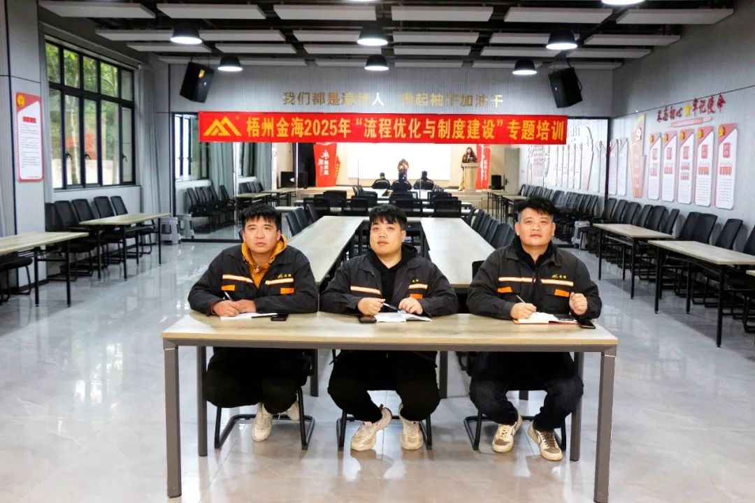 绩效激励 | 智优流程 创赢新篇--梧州金海2025年流程优化与制度建设培训圆满完成！_广东金；；；Ｑだ眉庞邢薰 - 不锈钢 - 商业 - 物流