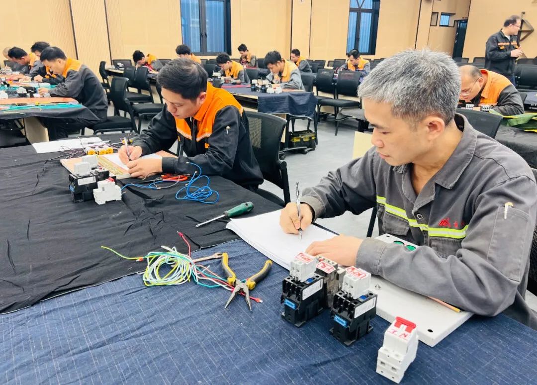 学习型组织 | 岗位练兵强手艺 以赛促干创佳绩--金海不锈钢2024年劳下手艺竞赛运动乐成举行！_广东金；；；；Ｑだ眉庞邢薰 - 不锈钢 - 商业 - 物流