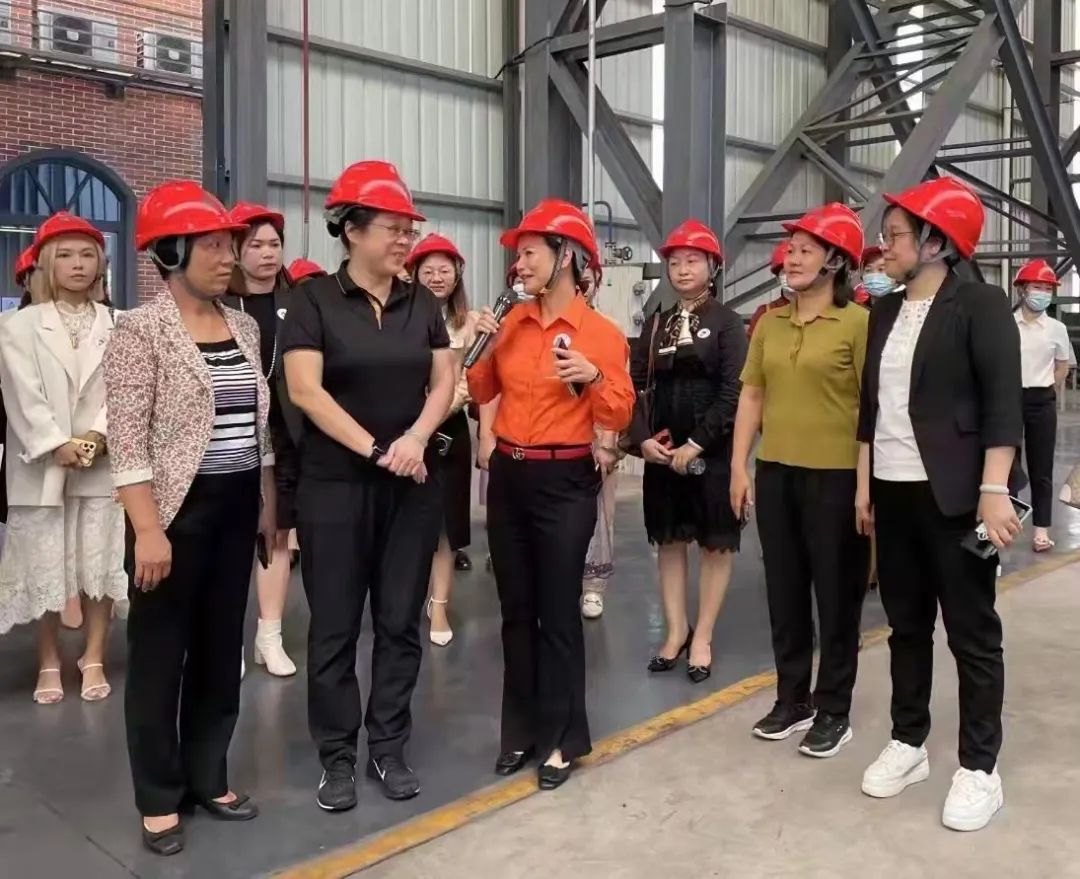党建之窗 | 自治区妇联主席刘咏梅一行莅临金海不锈钢指导妇联组织建设事情_广东金海；；；Ｑだ眉庞邢薰 - 不锈钢 - 商业 - 物流