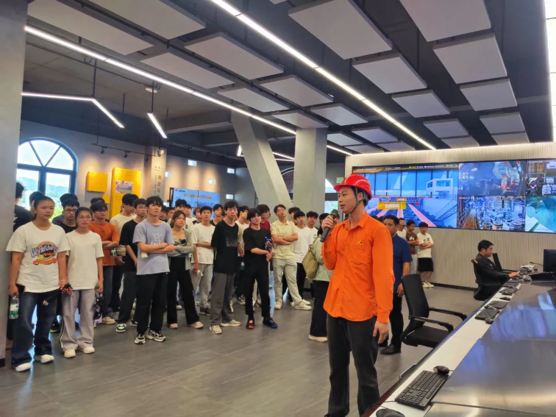 校企相助 | “乐业梧州 才耀西江”2025年梧州职业学院学子金海行运动圆满收官_广东金海唬唬；；Ｑだ眉庞邢薰 - 不锈钢 - 商业 - 物流