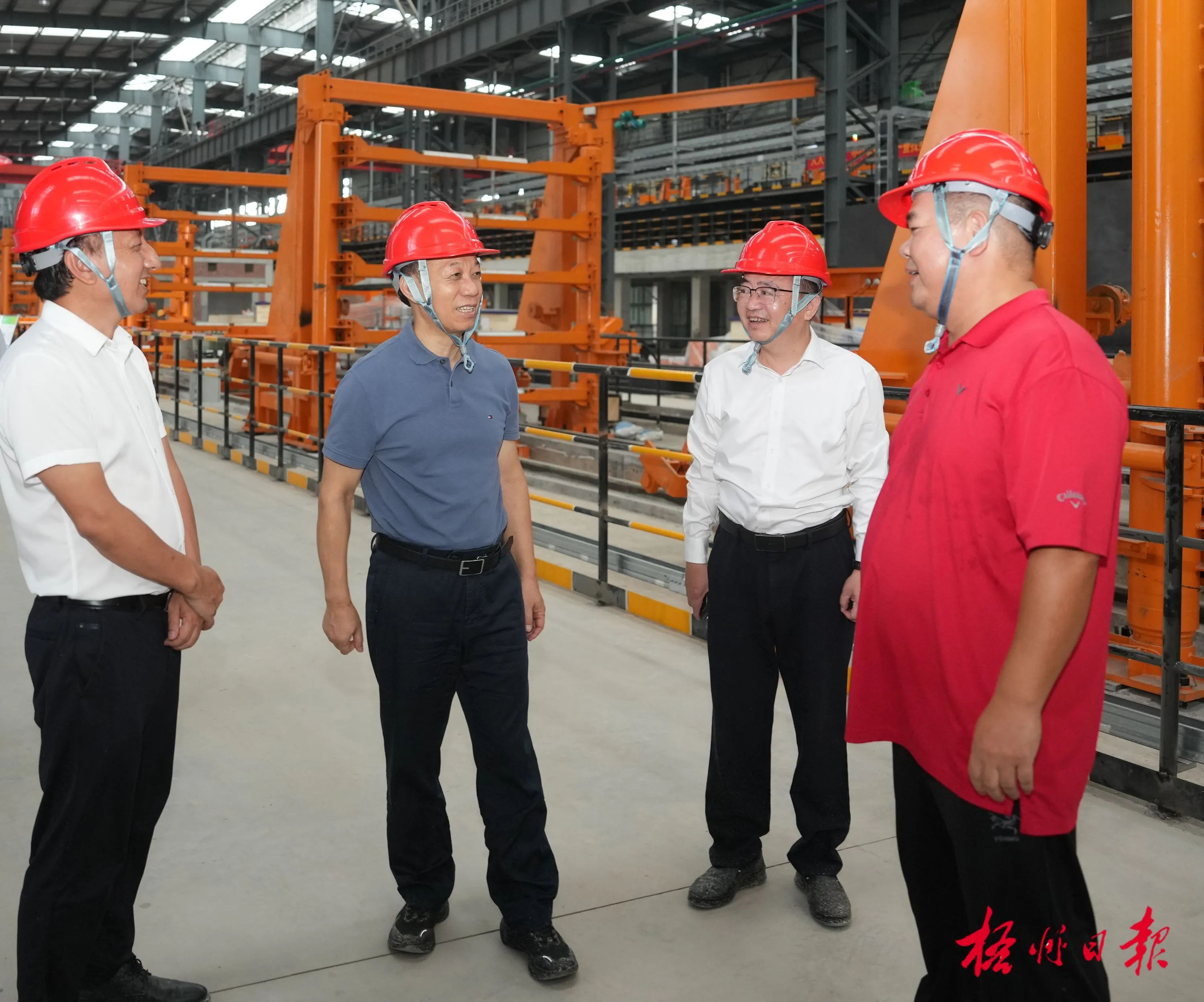 金海最前线 | 紧盯节点抢抓进度 全力推动重大项目建设提速增效--蒋连生到重大项目建设一线调研_广东金；；；；；Ｑだ眉庞邢薰 - 不锈钢 - 商业 - 物流