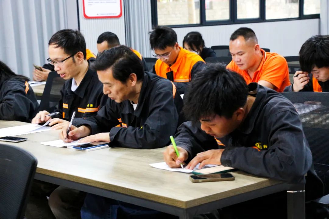 学习型组织 | 金海不锈钢2025年第一季度新员工入职培训圆满举行！_广东金；；；；Ｑだ眉庞邢薰 - 不锈钢 - 商业 - 物流