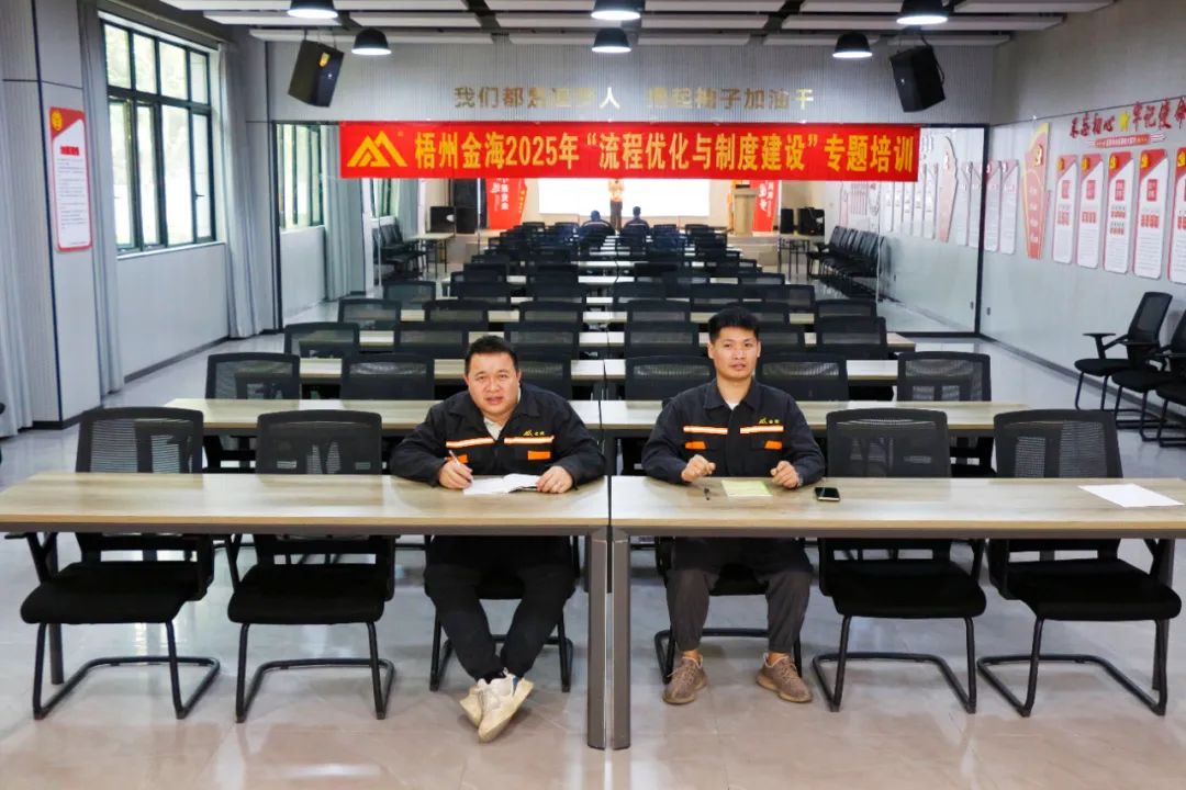 绩效激励 | 智优流程 创赢新篇--梧州金海2025年流程优化与制度建设培训圆满完成！_广东金；；；Ｑだ眉庞邢薰 - 不锈钢 - 商业 - 物流