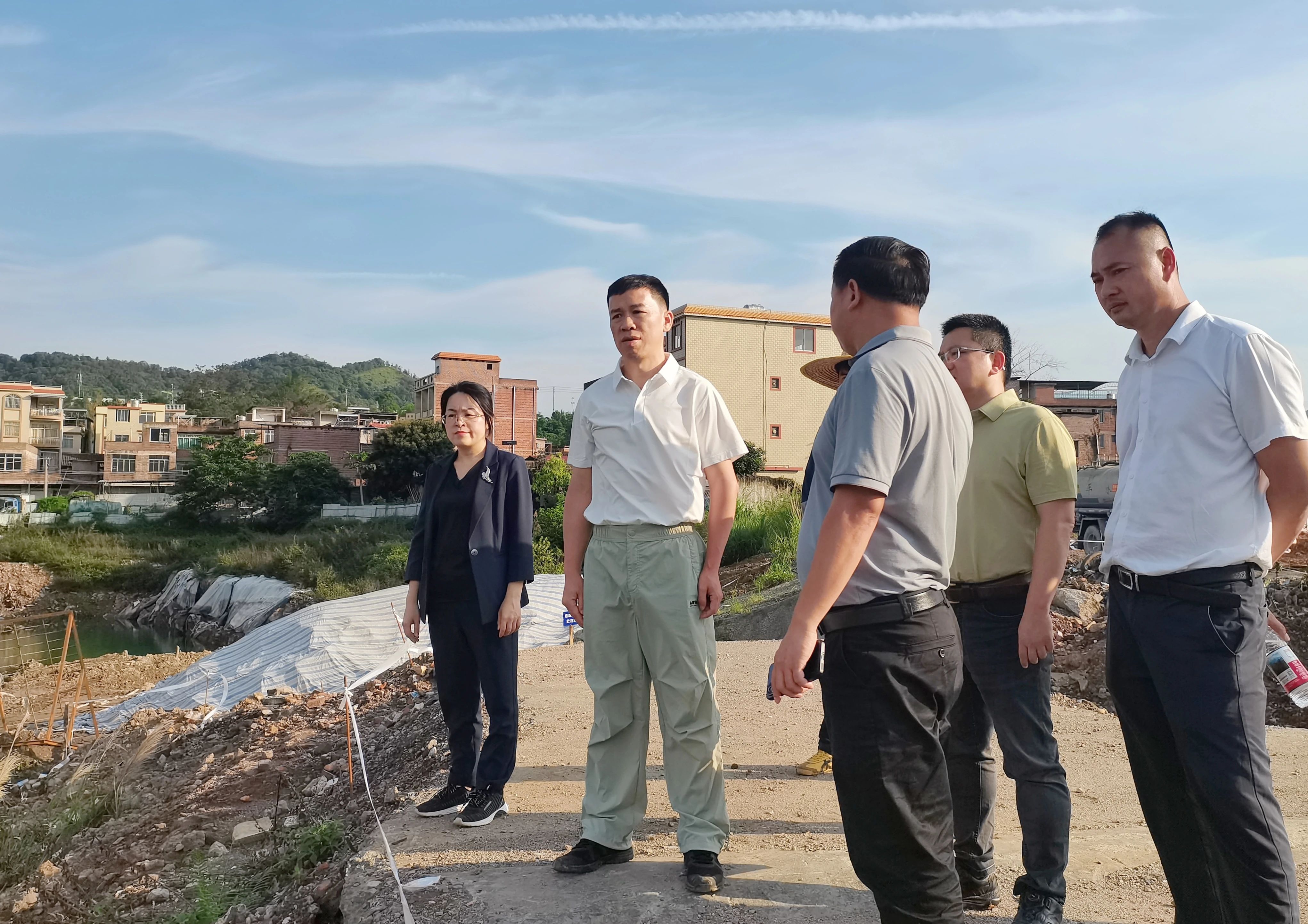 金海最前线 | 黄来焕督导检查重点项目重点事情推进情形_广东金；；；Ｑだ眉庞邢薰 - 不锈钢 - 商业 - 物流