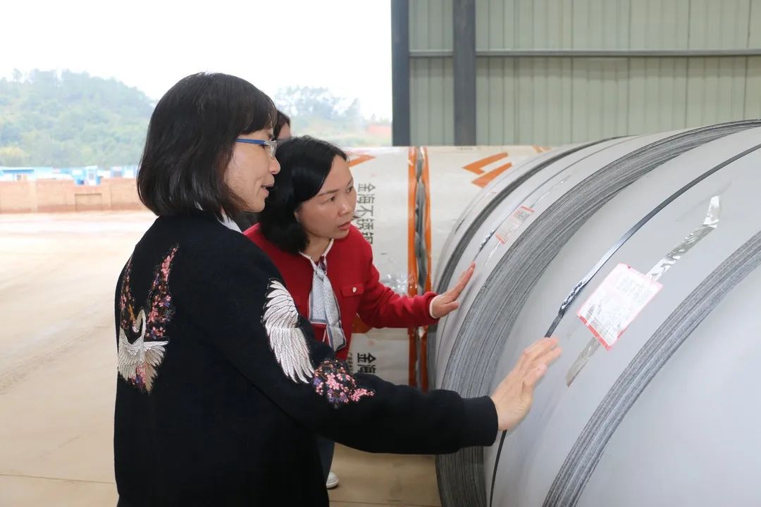 党建之窗 | 巾帼心向党 立功千亿园——梧州临港经济区开展第一届妇女联合会运动_广东金；；；；；Ｑだ眉庞邢薰 - 不锈钢 - 商业 - 物流