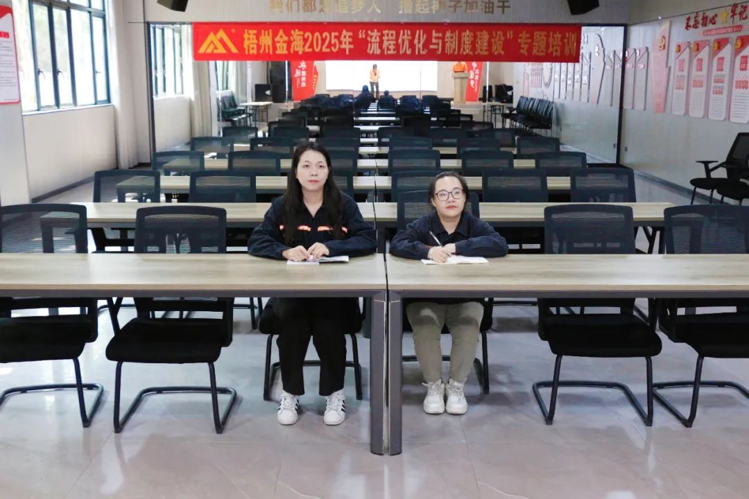 绩效激励 | 智优流程 创赢新篇--梧州金海2025年流程优化与制度建设培训圆满完成！_广东金；；；Ｑだ眉庞邢薰 - 不锈钢 - 商业 - 物流