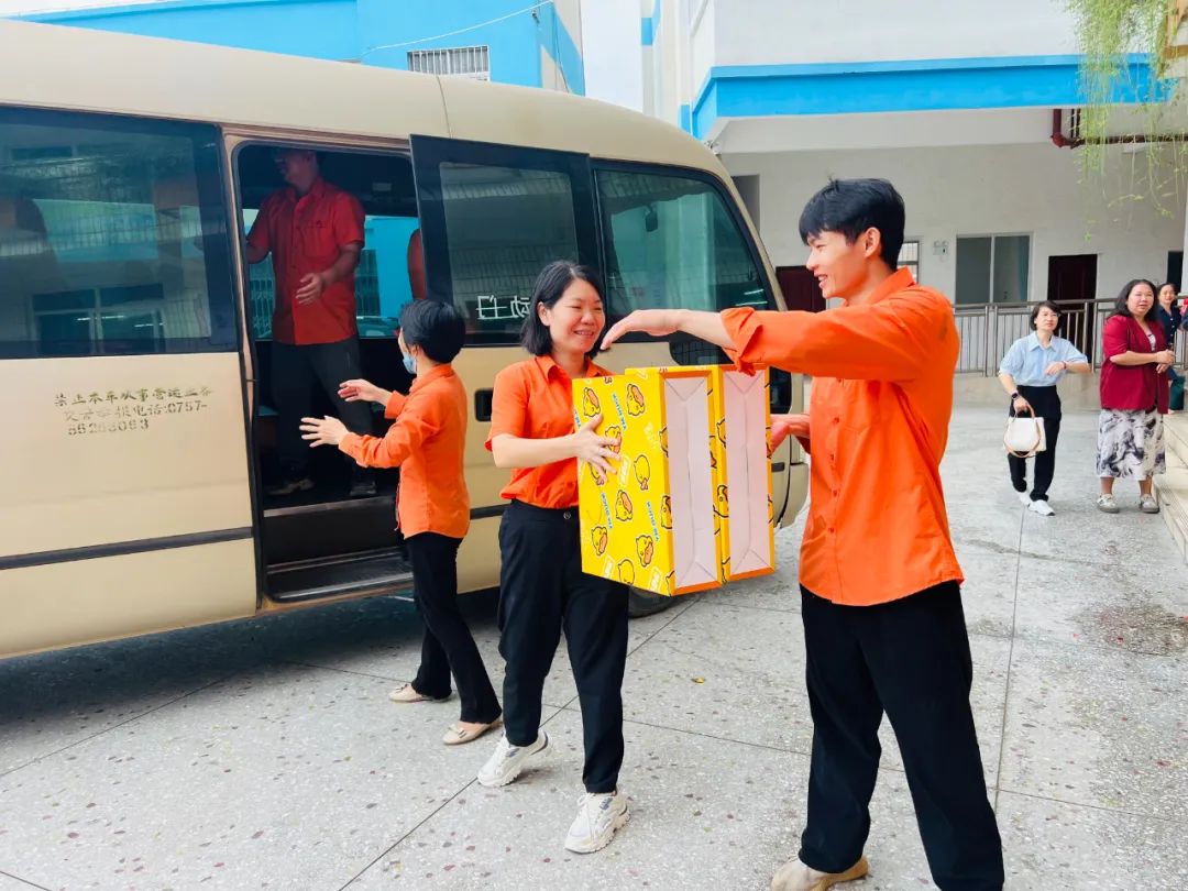 社会公益 | 呵护童心 情暖六一--金海不锈钢2024年“六一”献爱心运动！_广东金海Ｑだ眉庞邢薰 - 不锈钢 - 商业 - 物流