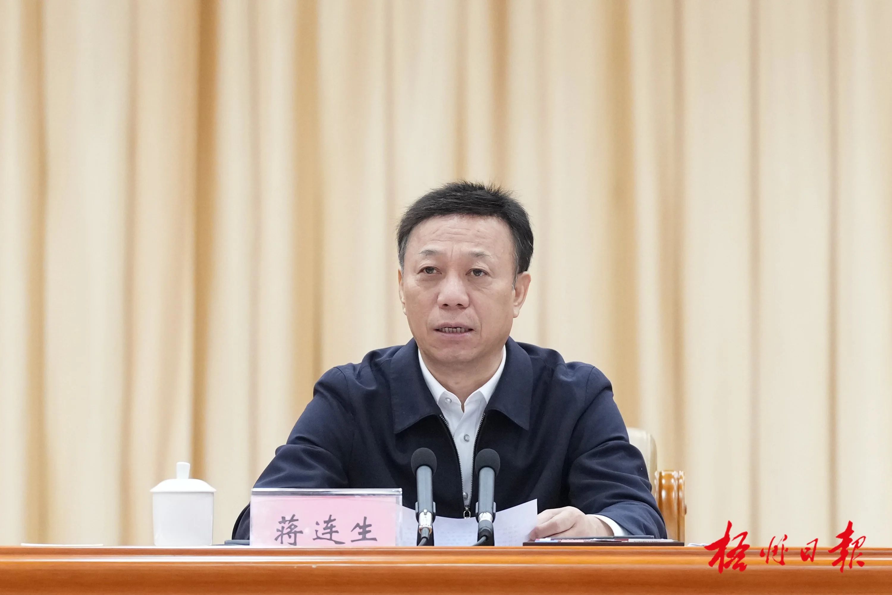 蒋连生：聚力做大做强工业 推动经济高质量生长_广东金海；Ｑだ眉庞邢薰 - 不锈钢 - 商业 - 物流