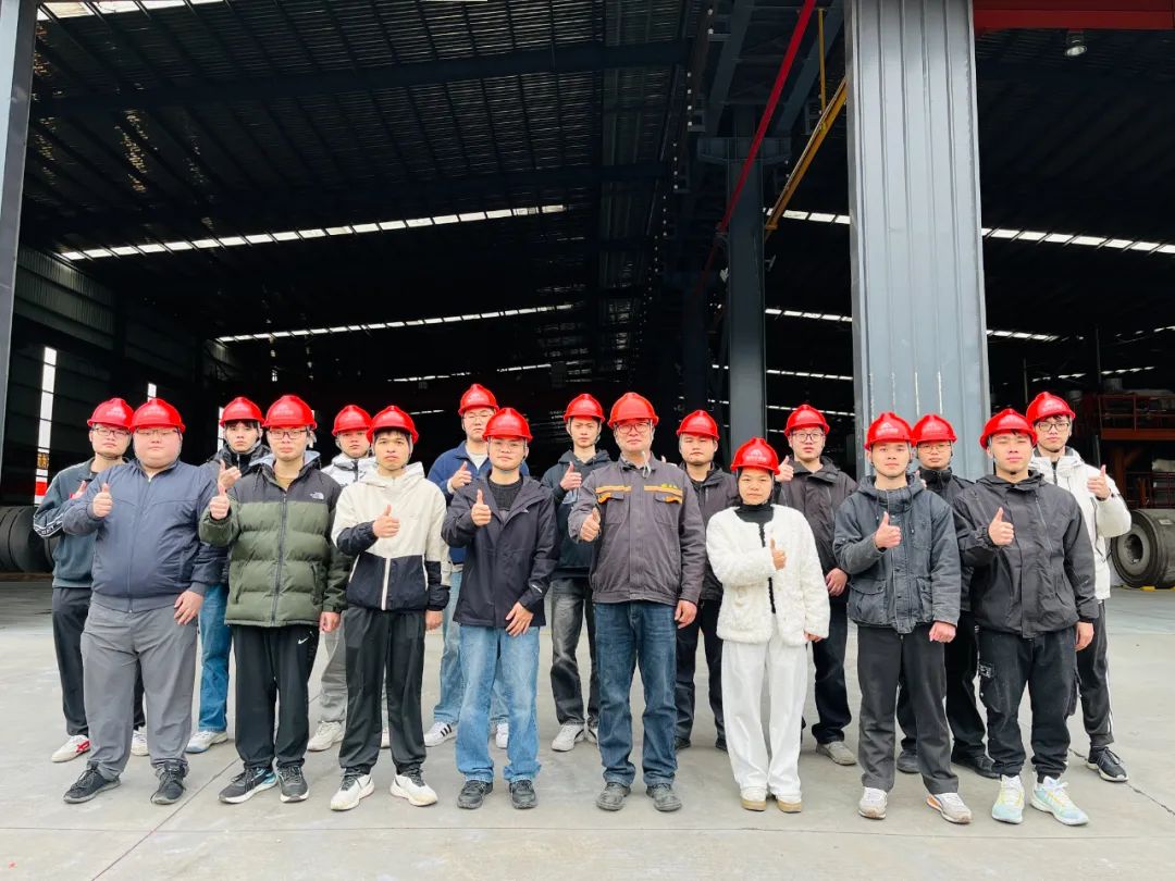 学习型组织 | 青春正燃 希望满途--金海不锈钢2025届第二批手艺储备主干入职培训圆满举行_广东金；；；Ｑだ眉庞邢薰 - 不锈钢 - 商业 - 物流