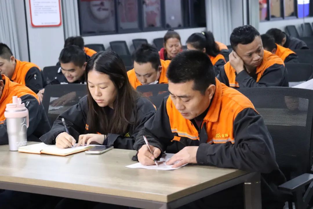 学习型组织 | 金海不锈钢2024年第四序度新员工入职培训圆满举行！_广东金；；；；；Ｑだ眉庞邢薰 - 不锈钢 - 商业 - 物流