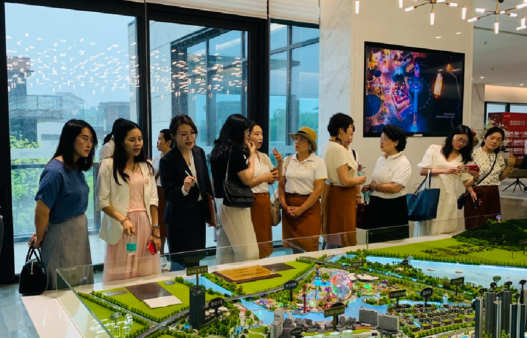 党建带妇建 | 佛山市女企业家协会执行会长李娟携会员赴顺德大良华侨城项目开展“文化之旅”交流运动_广东金；；；；；Ｑだ眉庞邢薰 - 不锈钢 - 商业 - 物流