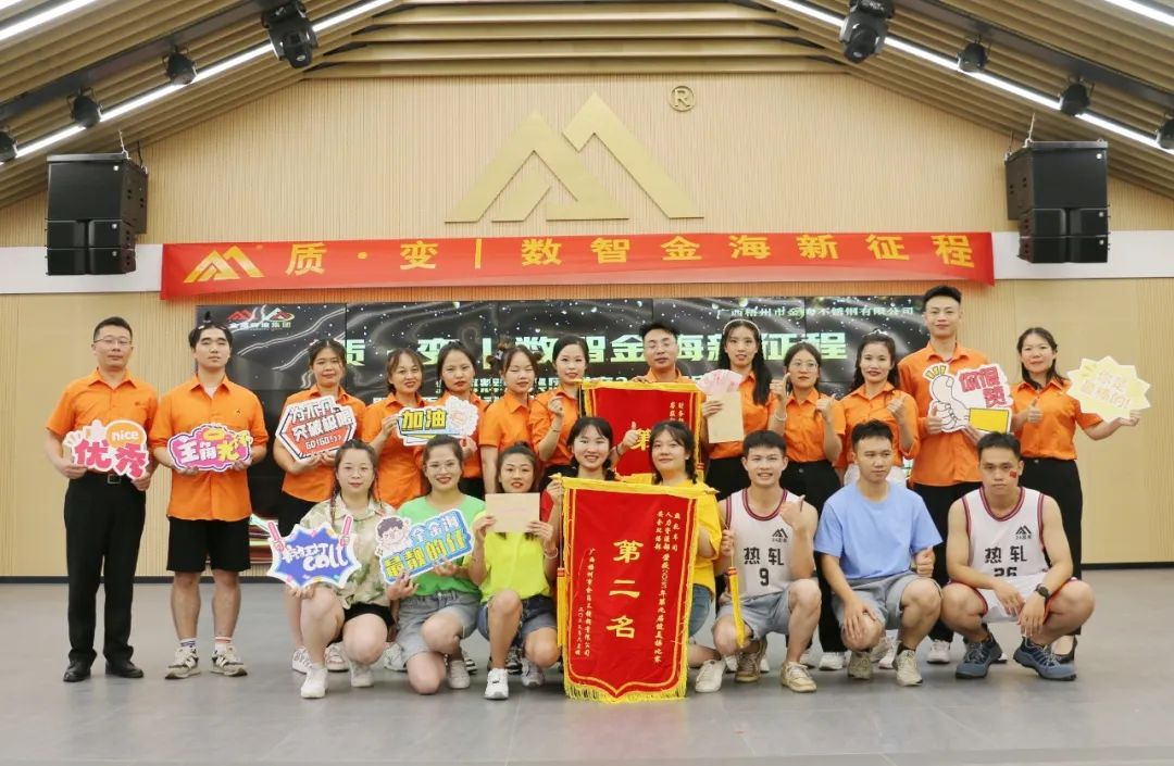 质?变 | 数智金海新征程--金；；；Ｑだ眉沤ㄉ24周年庆典暨广西梧州市金海不锈钢有限公司颁奖仪式圆满完成！_广东金；；；Ｑだ眉庞邢薰 - 不锈钢 - 商业 - 物流