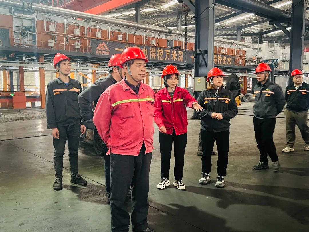 绩效激励 | 聚焦装备关 筑牢清静堤--金海不锈钢开展2月份装备清静6S综合检查_广东金；；；；Ｑだ眉庞邢薰 - 不锈钢 - 商业 - 物流