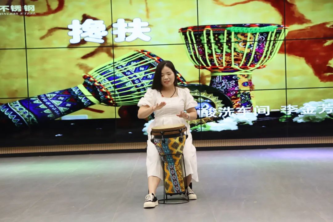 员工风范 | 金海大舞台 钢铁人的诗和远方--金海不锈钢2025年第五届“金海大舞台”才艺大比拼开战啦！_广东金海唬；Ｑだ眉庞邢薰 - 不锈钢 - 商业 - 物流