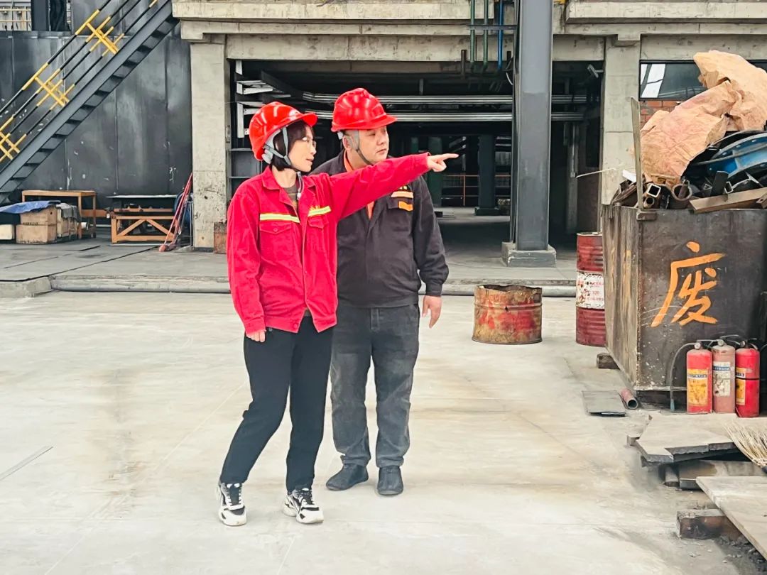 绩效激励 | 聚焦装备关 筑牢清静堤--金海不锈钢开展2月份装备清静6S综合检查_广东金；；；；Ｑだ眉庞邢薰 - 不锈钢 - 商业 - 物流