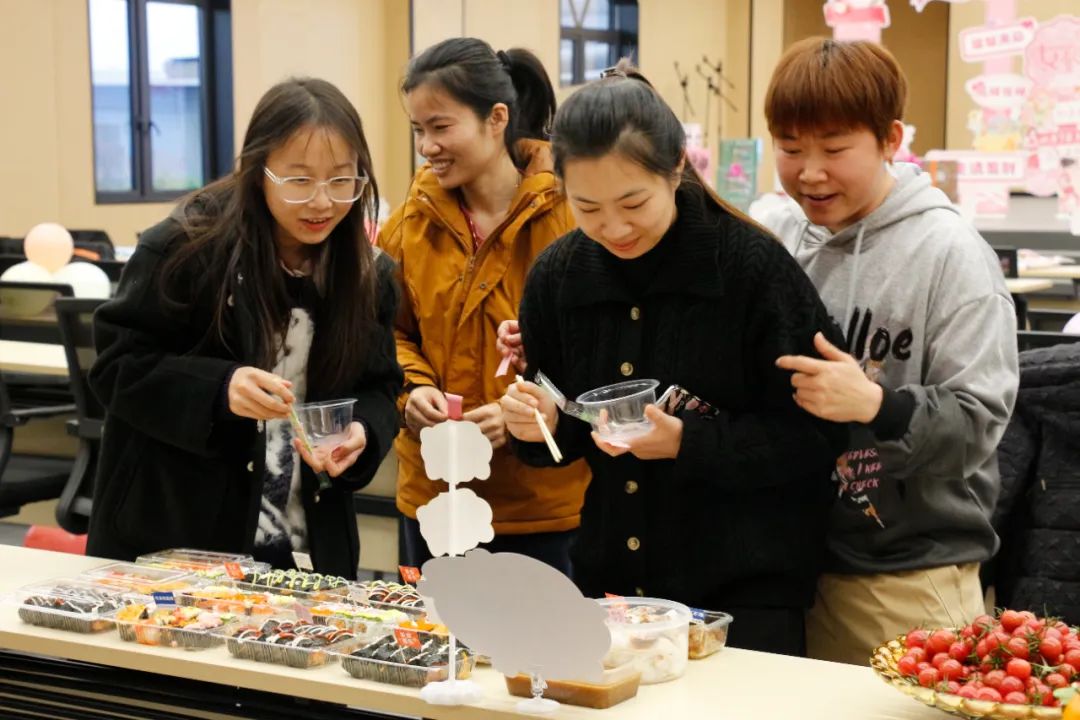 人文眷注 | 魅力女神 绽放金海--金海不锈钢2025年三八妇女节运动_广东金；；；；；Ｑだ眉庞邢薰 - 不锈钢 - 商业 - 物流