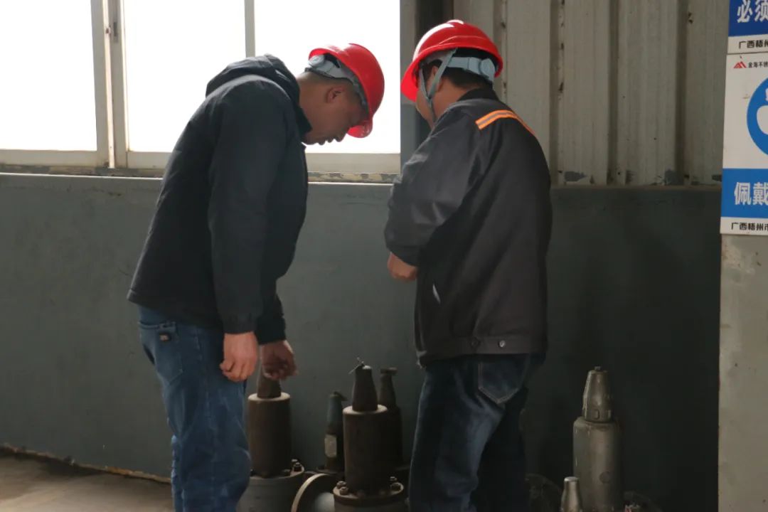 金海最前线 | 金海不锈钢开展节后装备清静6S检查_广东金；；Ｑだ眉庞邢薰 - 不锈钢 - 商业 - 物流