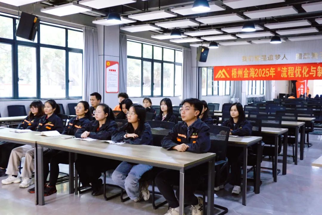 绩效激励 | 智优流程 创赢新篇--梧州金海2025年流程优化与制度建设培训圆满完成！_广东金；；；Ｑだ眉庞邢薰 - 不锈钢 - 商业 - 物流