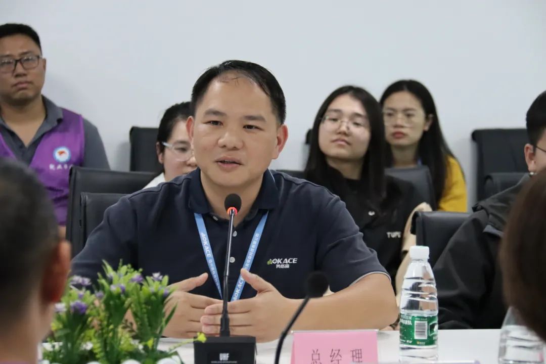 校企相助 | “梧恋人才 职创未来”——2024年梧州学子名企行运动乐成举行_广东金；；；；；Ｑだ眉庞邢薰 - 不锈钢 - 商业 - 物流