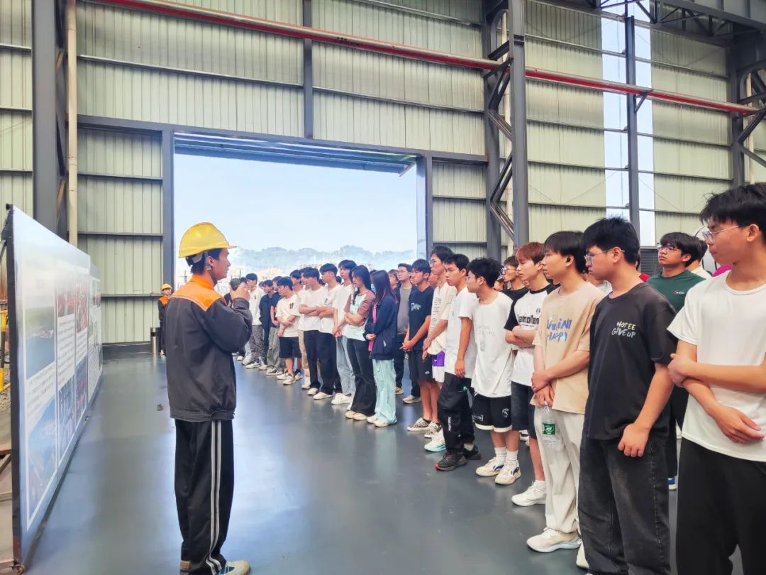 校企相助 | “乐业梧州 才耀西江”2025年梧州职业学院学子金海行运动圆满收官_广东金海唬唬；；Ｑだ眉庞邢薰 - 不锈钢 - 商业 - 物流