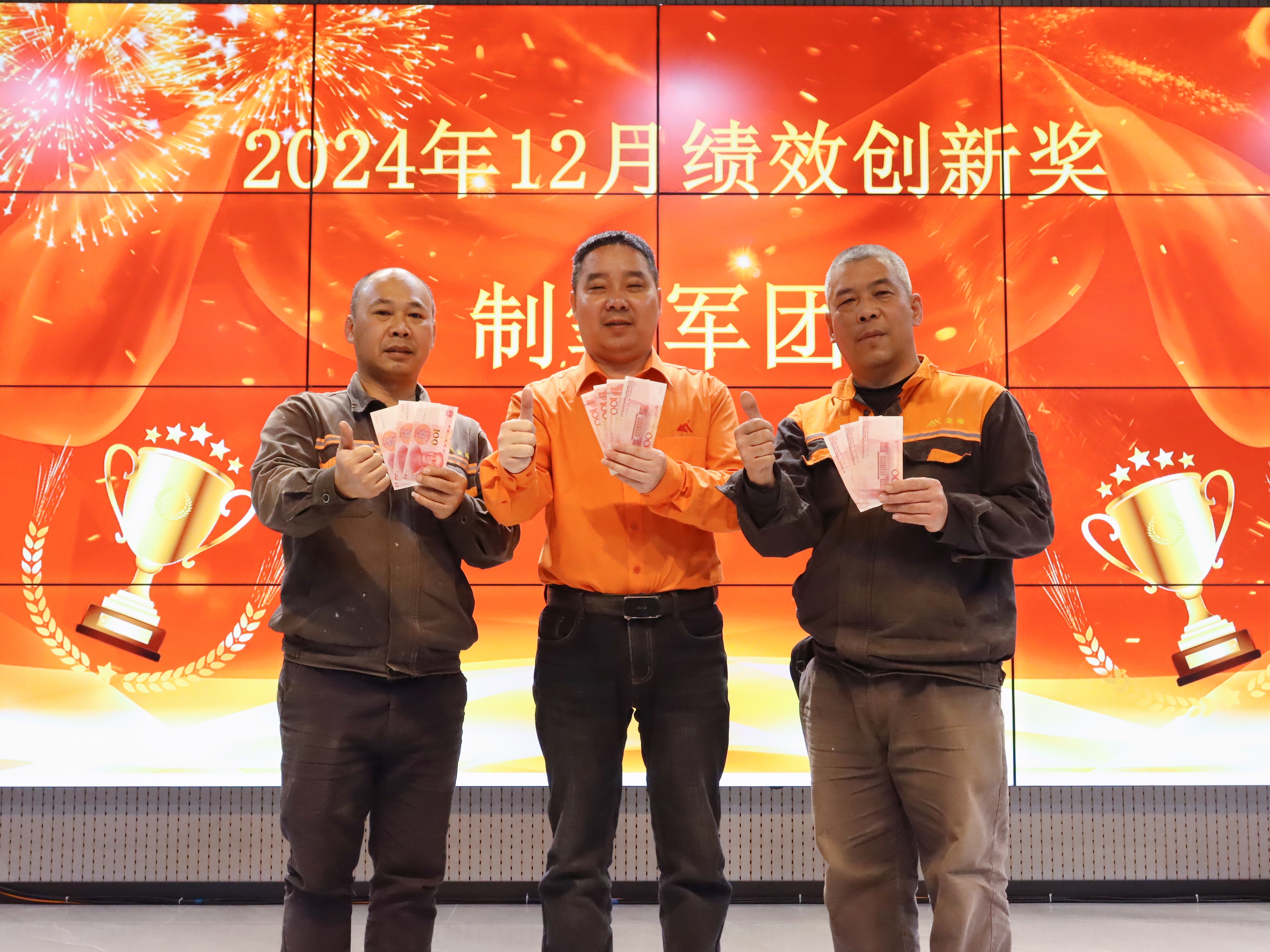绩效激励 | 火力全开 再创佳绩_广东金海Ｑだ眉庞邢薰 - 不锈钢 - 商业 - 物流