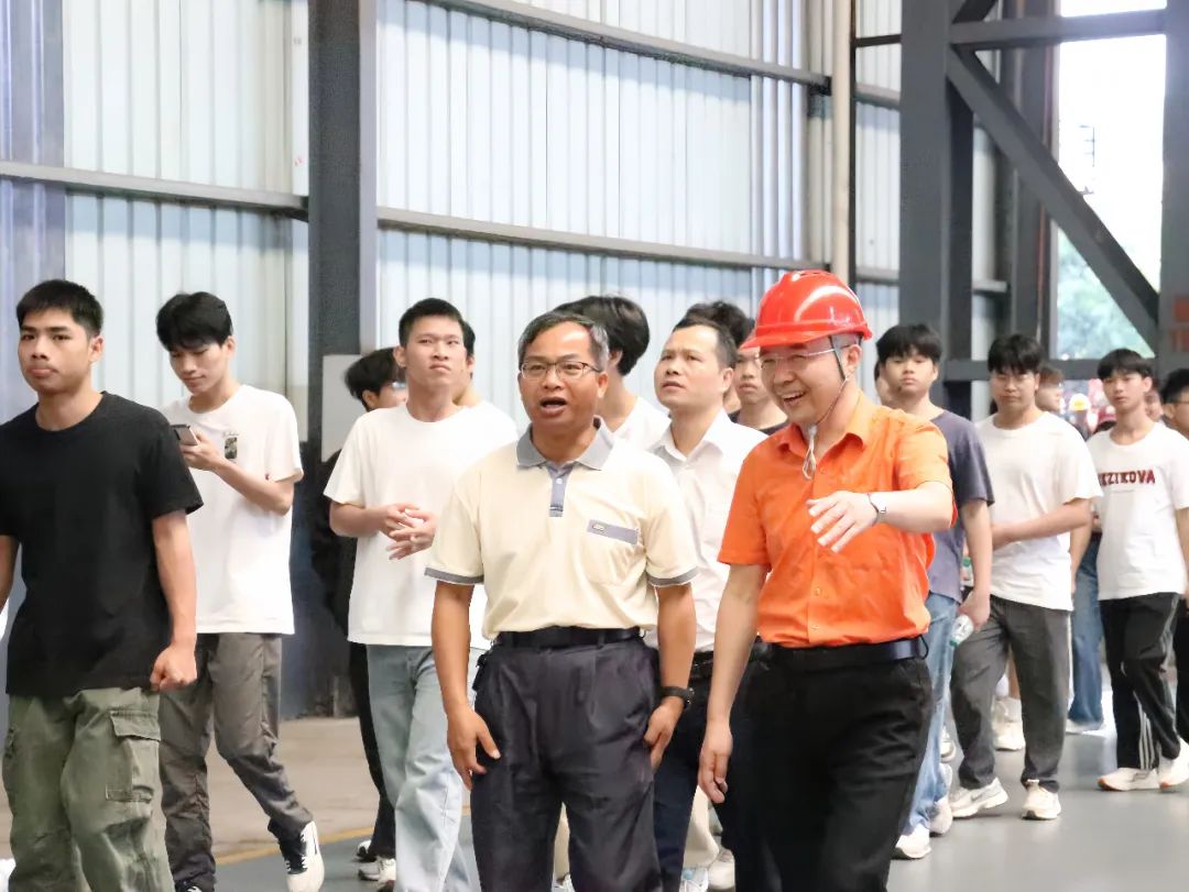 校企相助 | “乐业梧州 才耀西江”2025年梧州职业学院学子金海行运动圆满收官_广东金海唬唬；；Ｑだ眉庞邢薰 - 不锈钢 - 商业 - 物流