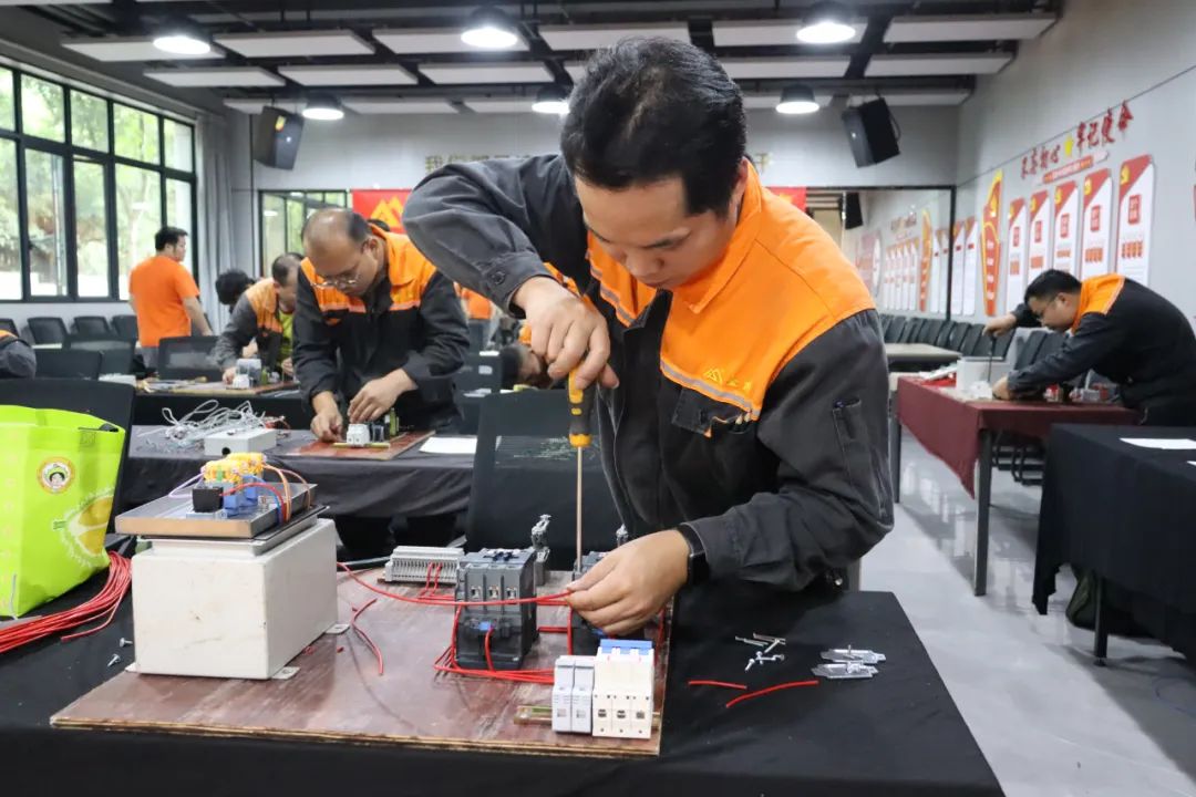学习型组织 | 30多个赛项，，，，，，500人加入--金海不锈钢2025年劳下手艺竞赛运动乐成举行！_广东金；；；Ｑだ眉庞邢薰 - 不锈钢 - 商业 - 物流