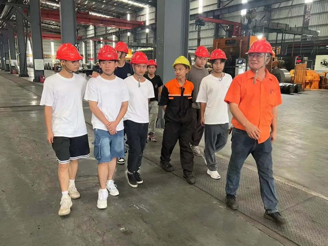 学习型组织 | 筑梦未来 扬帆启航--金海不锈钢2024年第二批高校大学生入职培训圆满完成！_广东金；；；Ｑだ眉庞邢薰 - 不锈钢 - 商业 - 物流