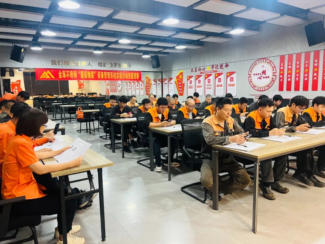 学习型组织 | 30多个赛项，，，，，，500人加入--金海不锈钢2025年劳下手艺竞赛运动乐成举行！_广东金；；；Ｑだ眉庞邢薰 - 不锈钢 - 商业 - 物流