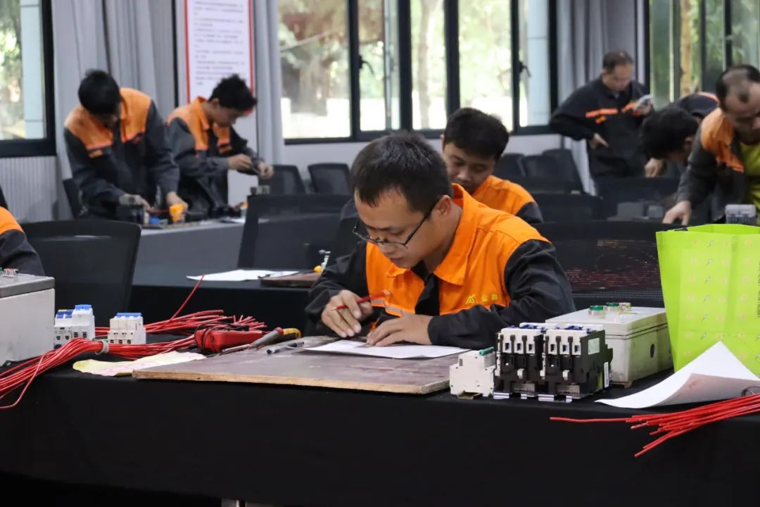 学习型组织 | 30多个赛项，，，，，，500人加入--金海不锈钢2025年劳下手艺竞赛运动乐成举行！_广东金；；；Ｑだ眉庞邢薰 - 不锈钢 - 商业 - 物流